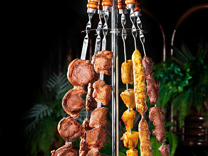 Пансионат «Плаза» г. Ессентуки. Ресторан  «Шатёр»